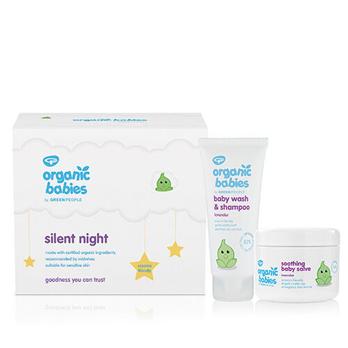 Silent night nursery store collection