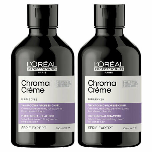 L'OREAL PROFESSIONNEL - CHROMA CREME PURPLE DYES (300ml) Shampoo